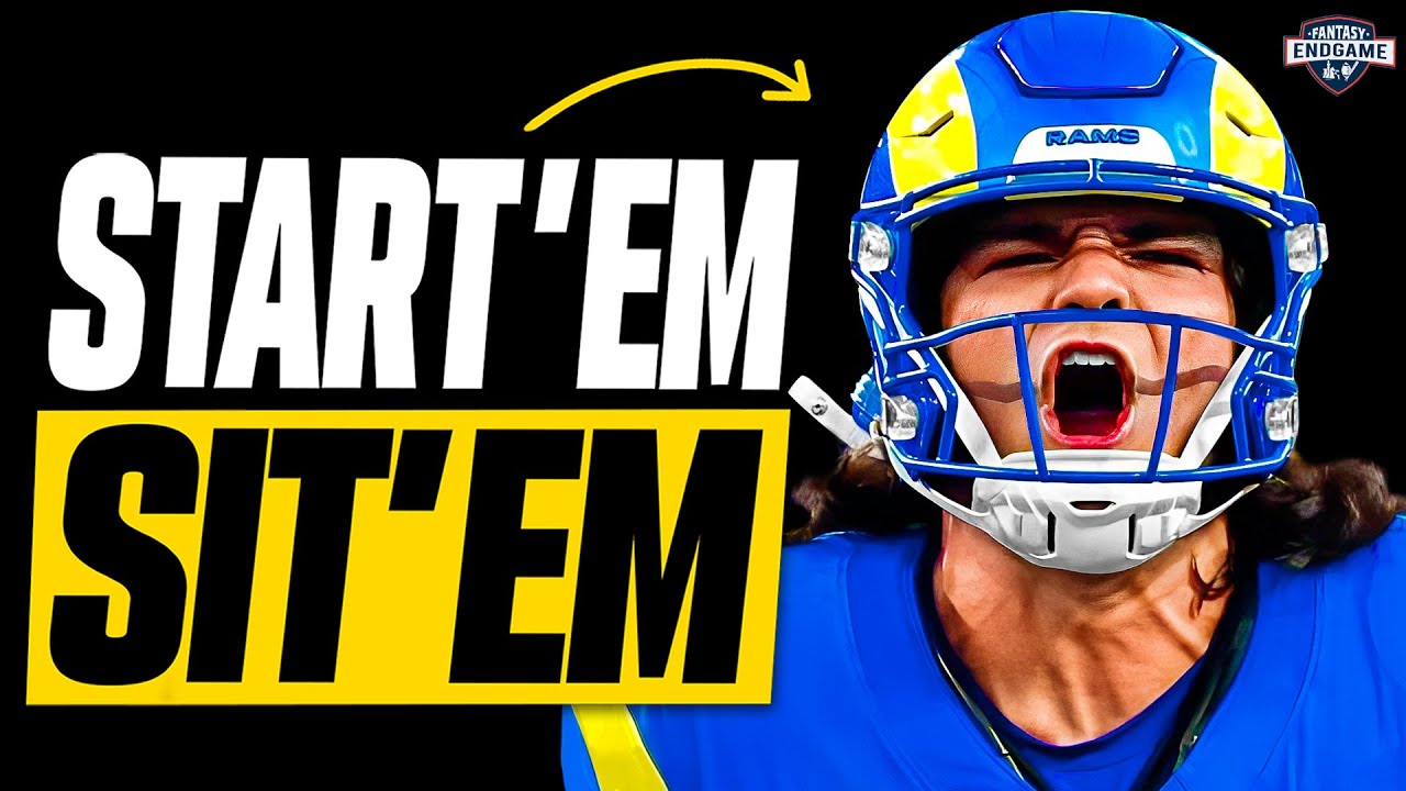 WRs You MUST START and MUST SIT in Week 5!