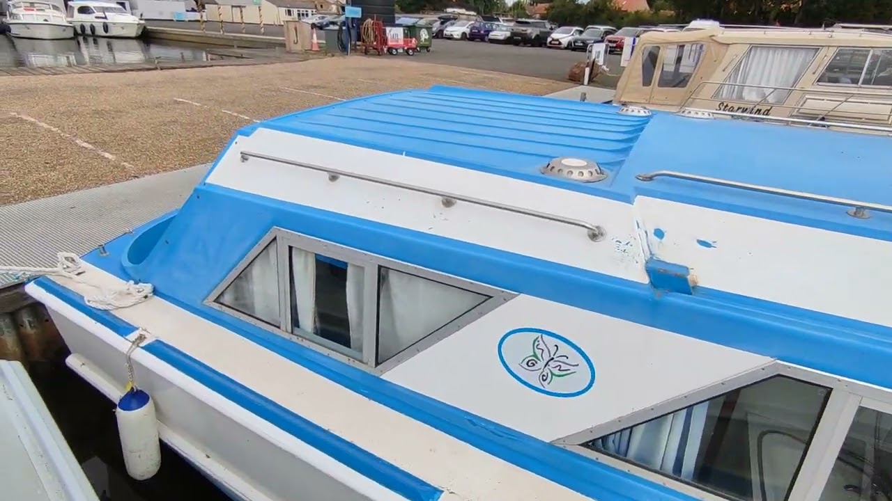 Dawncraft Wroxham 30ft Broads Cruiser  - Boatshed - Boat Ref#313474