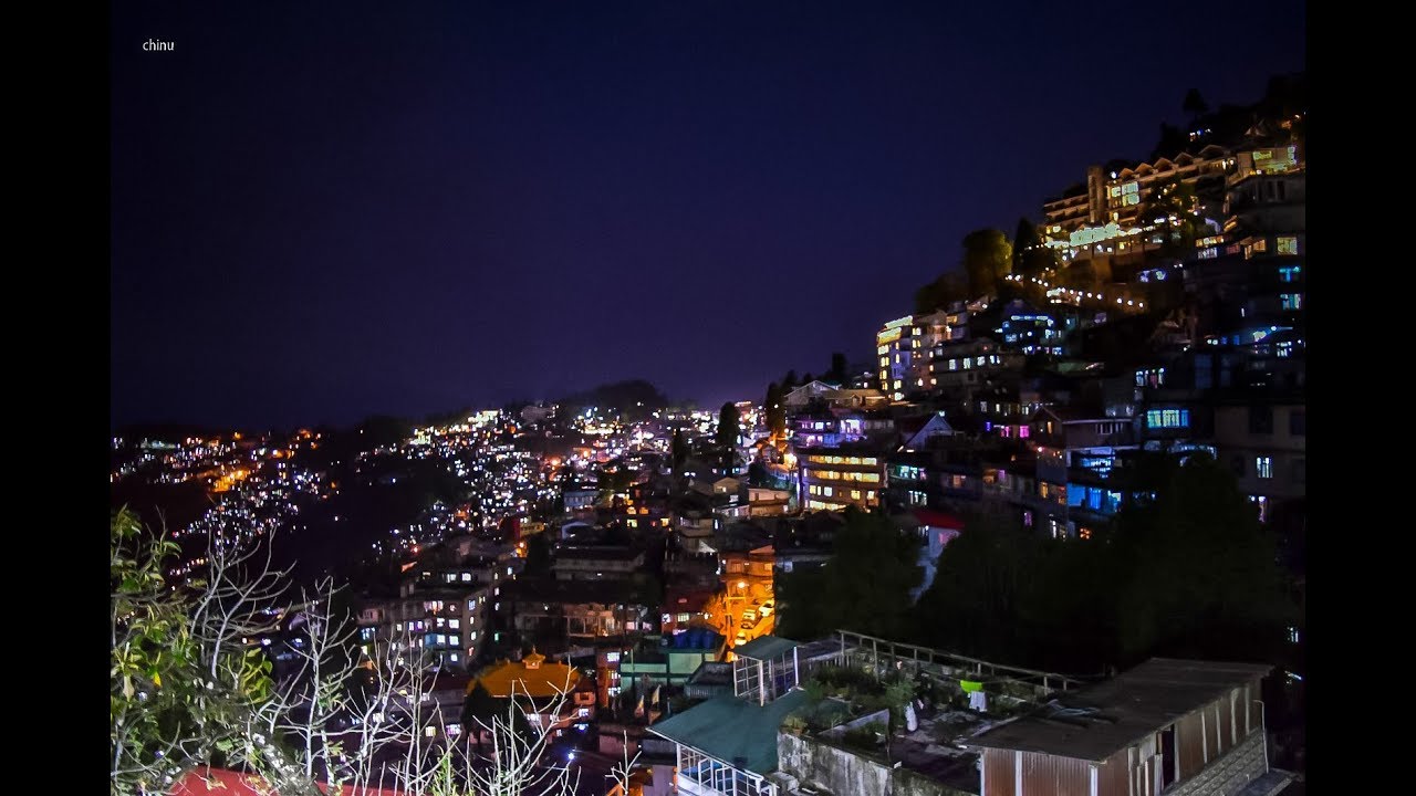 Night life of Darjeeling |  An old hill town with its old colonial charm | Darjeeling