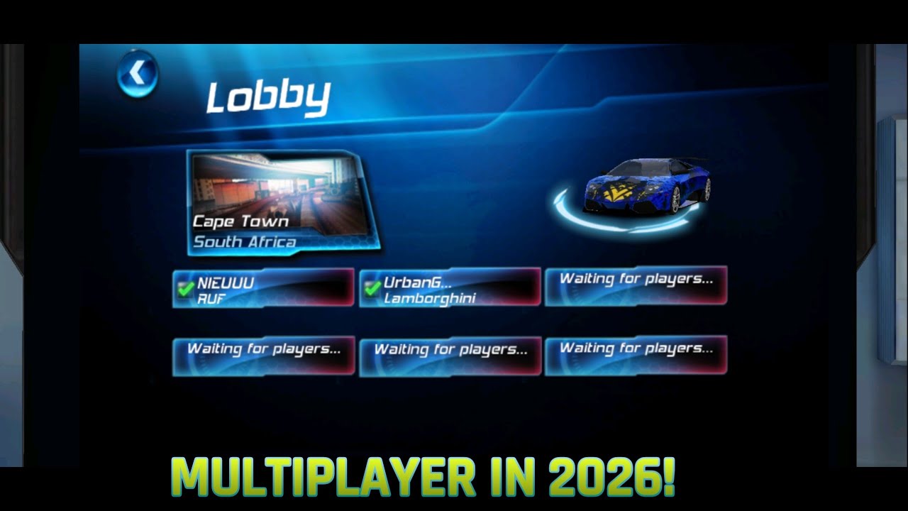 Asphalt 6 multiplayer in big 2026!