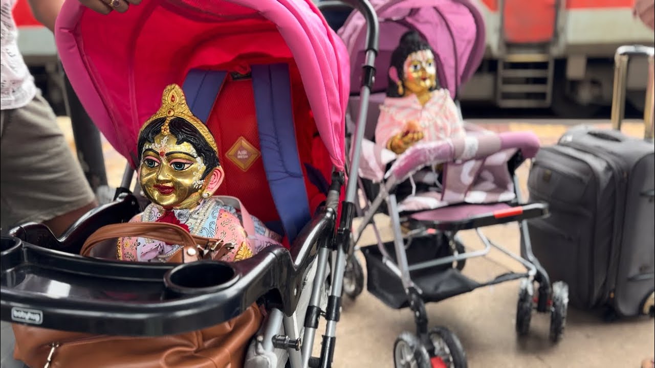 Ladoo gopal train seva || Jagannath puri dham
