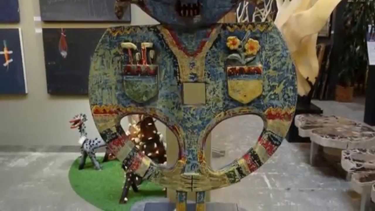 Lindu and Friends - Contemporary Indonesian Art Exhibit in Solana Beach CA