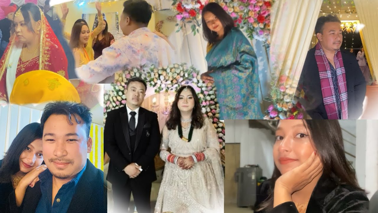 Christina &Shiva || Haldi day💛 Wedding day❤️ Reception day🤍 