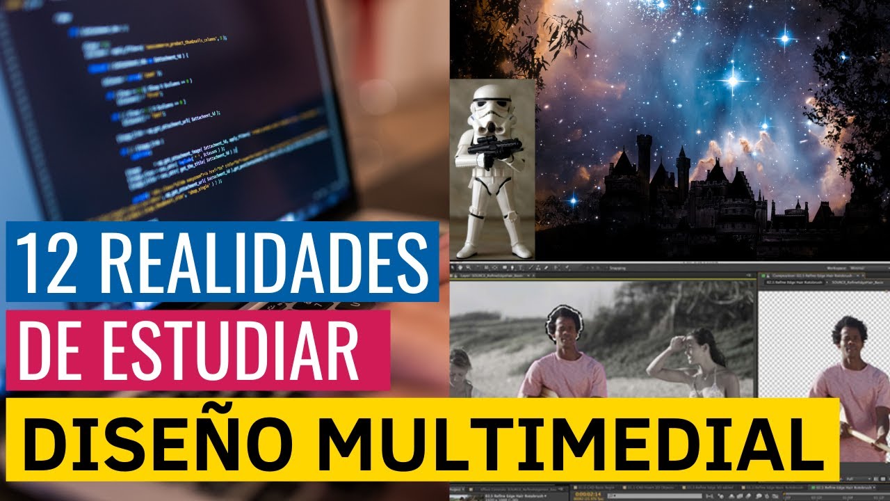 12 COSAS que DEBES SABER  si queres estudiar DISEÑO MULTIMEDIAL