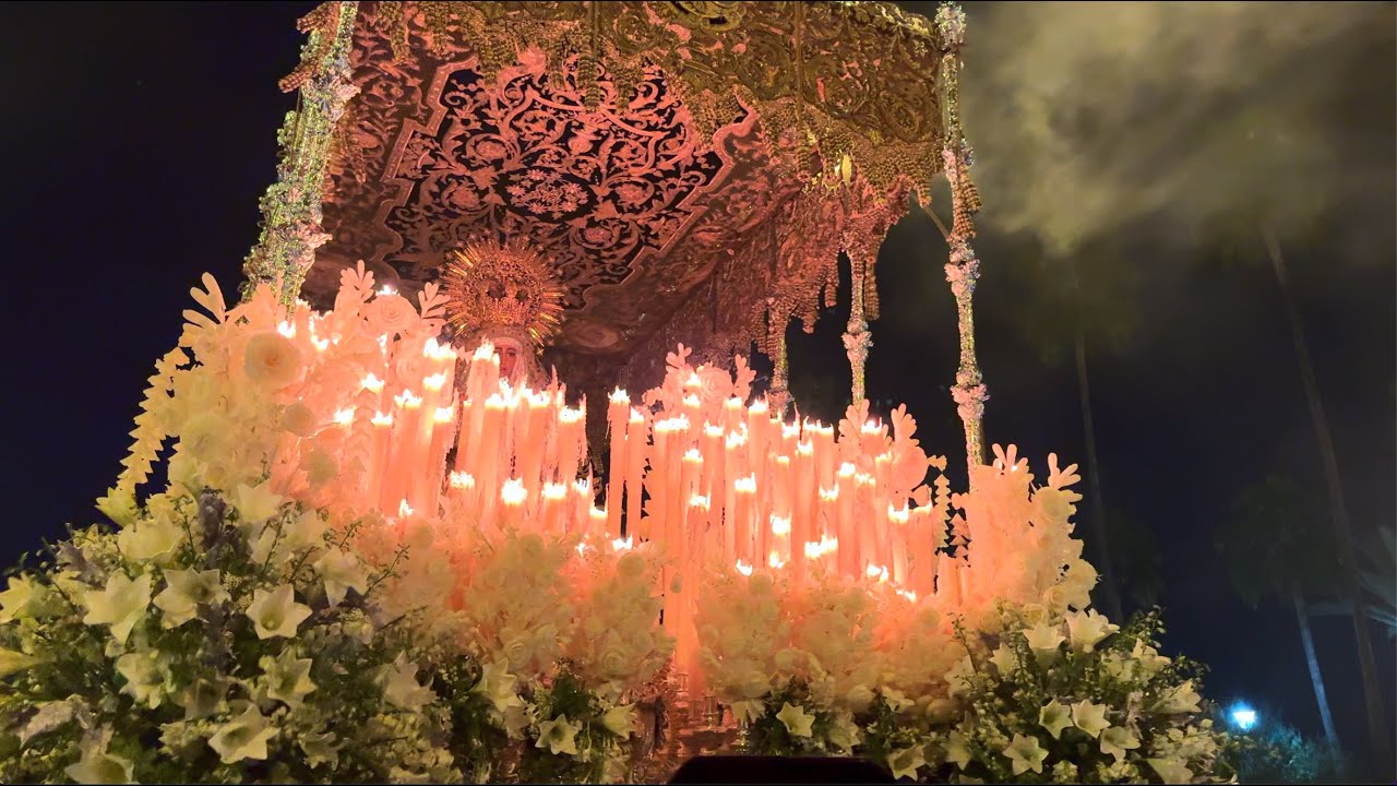 Procesión Magna de Sevilla (VI) | La Esperanza de Triana por el Paseo Colón | 4K HDR 60FPS