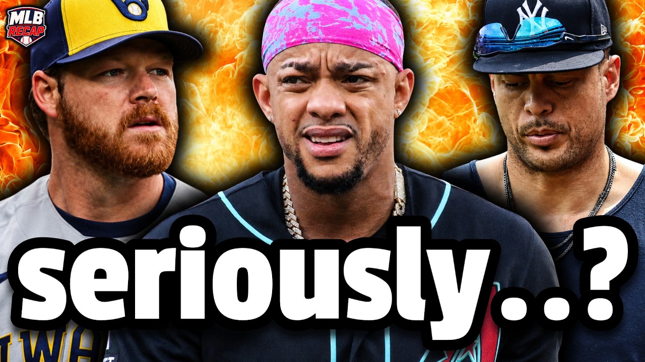 This MLB Star Should Be KICKED OFF TEAM? Stanton DONE For 2026? Brewers &ldquo;Miracle&rdquo; Update (Recap)