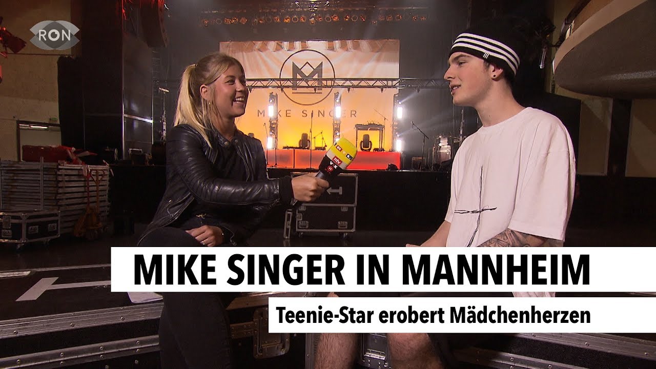 Mike Singer in Mannheim | RON TV |