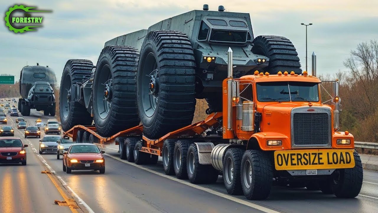 Extreme Dangerous Transport Skill Operations Oversize Truck | Biggest Heavy Equipment Machines #2