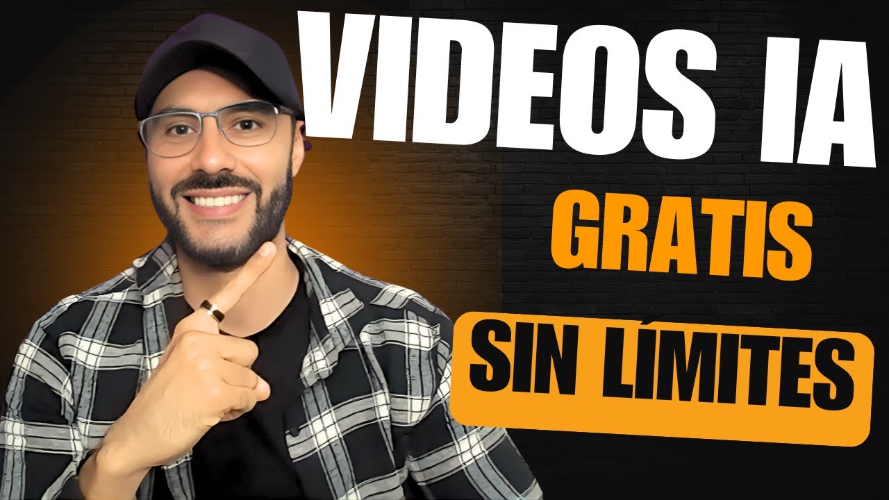Generador de videos con IA 100 % Gratuito e Ilimitado