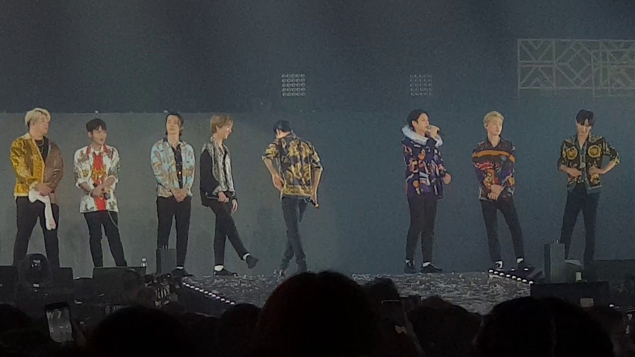 [181111] Super Junior - Miracle + Last Talk 