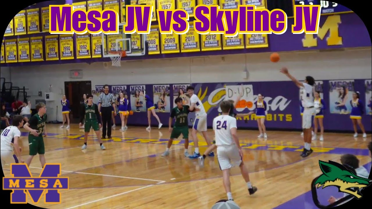 Mesa Jackrabbits JV vs Skyline Coyotes JV (W 72-18)