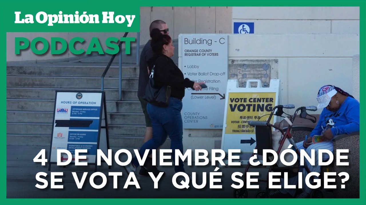 Elecciones en EE. UU. ponen a prueba la influencia de Trump y los demócratas / La Opinión Hoy