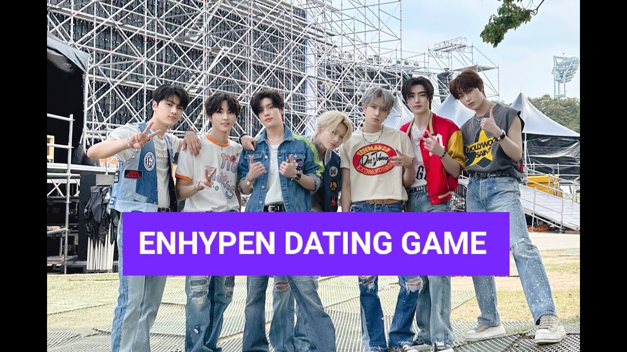 ENHYPEN DATING GAME [School Ver]
