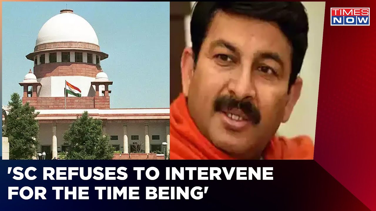 Delhi Cracker Ban Row: SC Refuses To Intervene For The Time Being On Manoj Tiwari's Plea