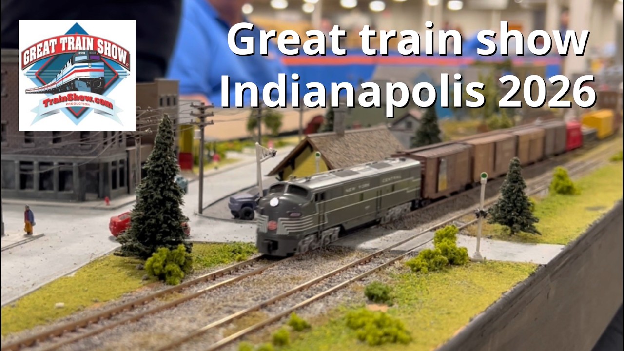 Indianapolis Great Train Show 2026 (N, G, O, T scale and more!)
