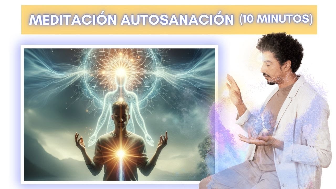 MEDITACIÓN GUIADA de AUTOSANACIÓN | Técnica Maestra de Transmutación | Endika Drame