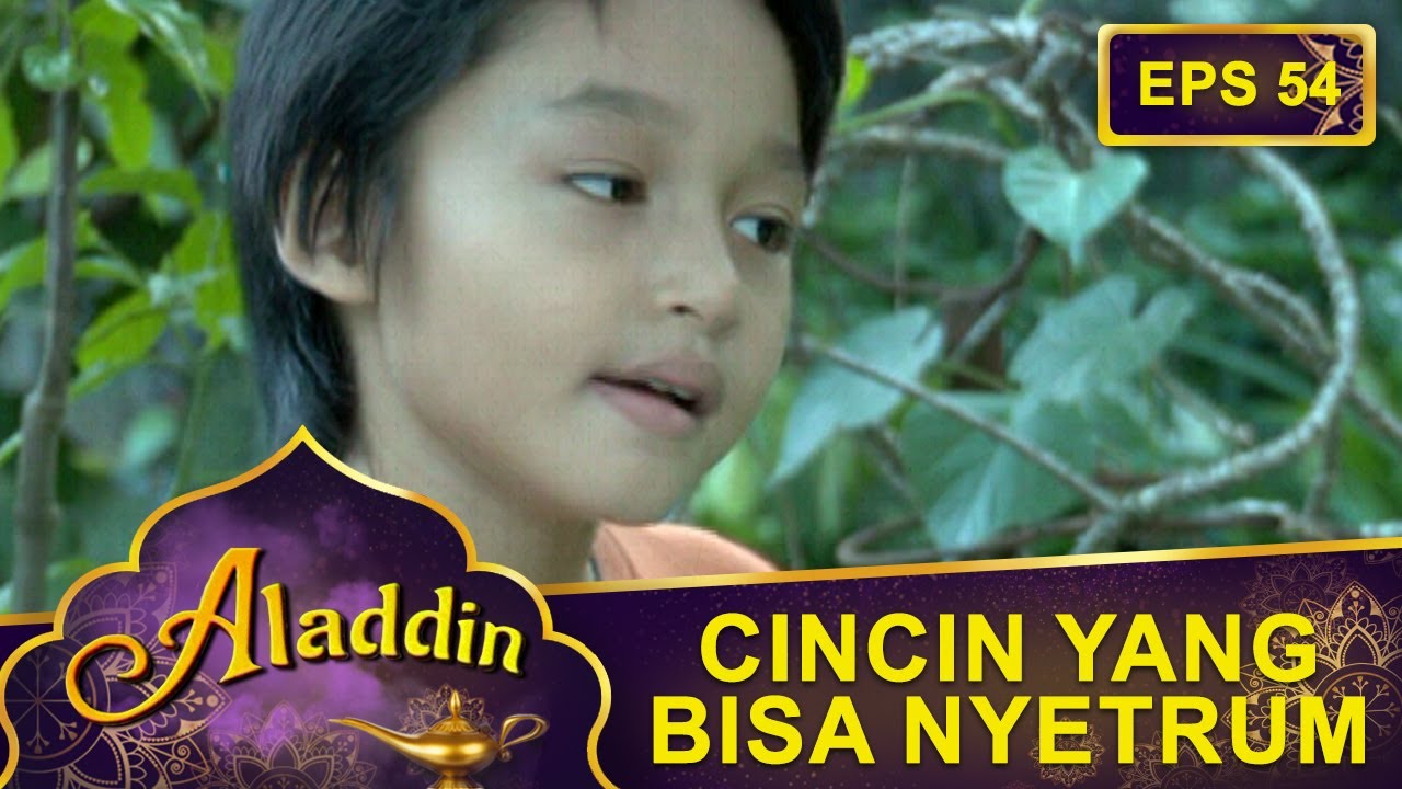 Abu dan Kawan kawan Buat Onar di Taman - Aladdin Eps 54 Part 2