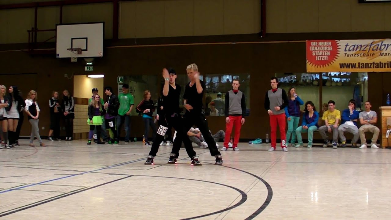 Daniel & Dennis Duo Finalrunde WDM 2010