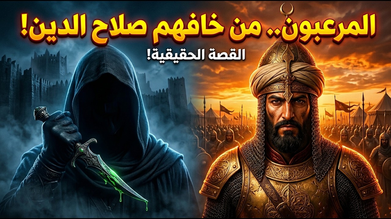 الحشاشين وصلاح الدين: القصة الحقيقية لأخطر تنظيم سري.. كيف كُسرت هيبة شيخ الجبل؟ 🔥