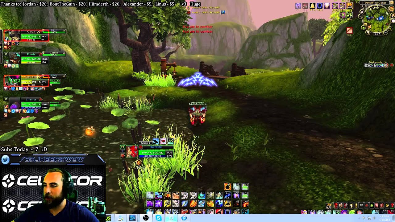 Bajheera - Beast Mode 19-0 BG on BAJROIDZ! :D - 5.4.8 Enhancement Shaman PvP