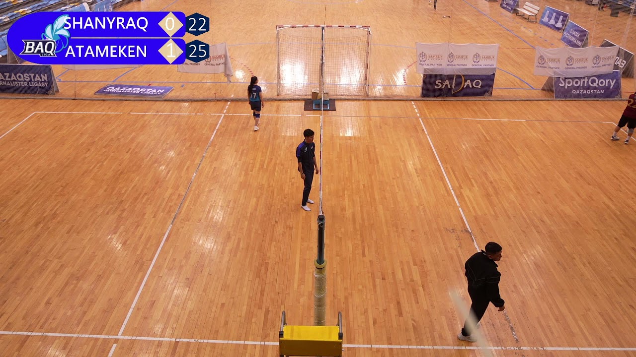 BAQ LIGA. VOLLEYBALL   SHANYRAQ VS ATAMEKEN BUSINESS