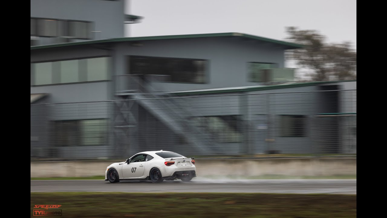 [POV|4K|60FPS] RAINY BRZ Thunderhill East Bypass (2:39:638)