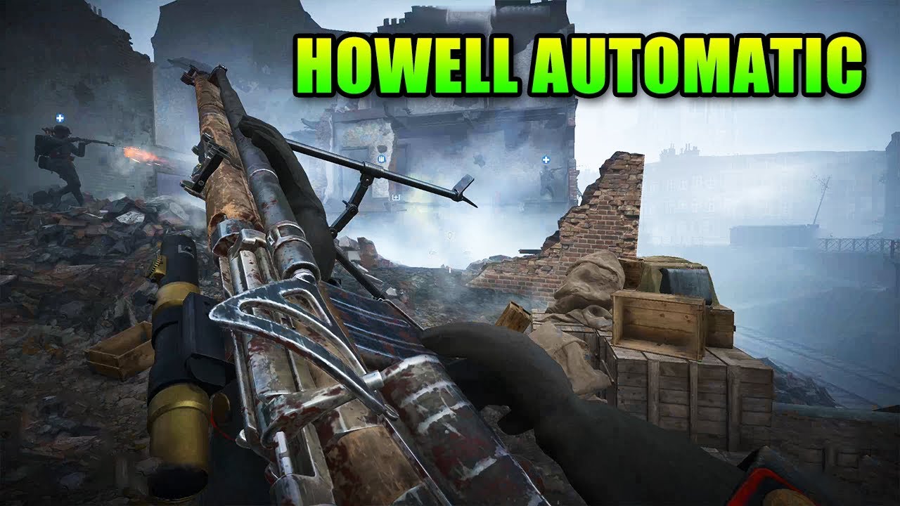 You Should Use This Gun! - Howell Automatic Review | Battlefield 1