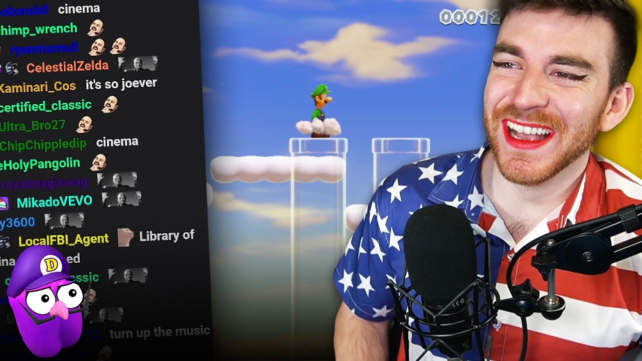 I'm playing Mario Expert Bingo and you MUST watch. (VOD)