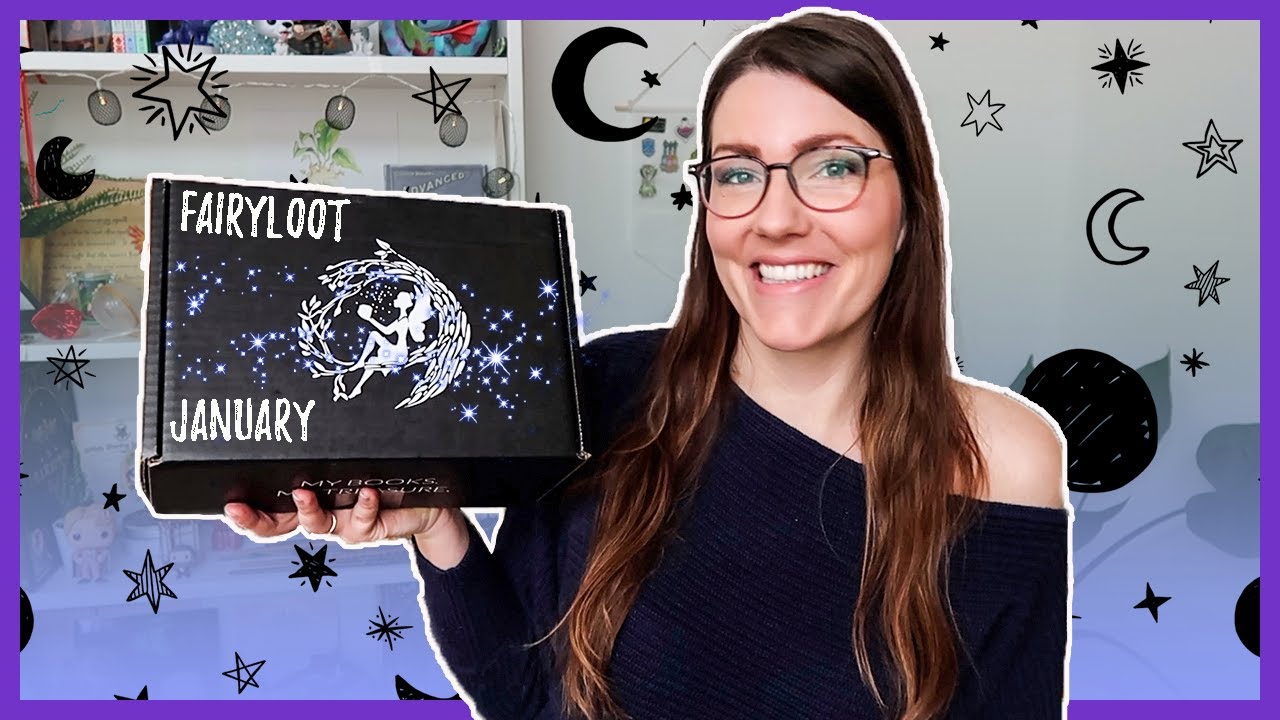 Распаковка FAIRYLOOT (январь 2020 г.) - Набор фэнтези для подростков.