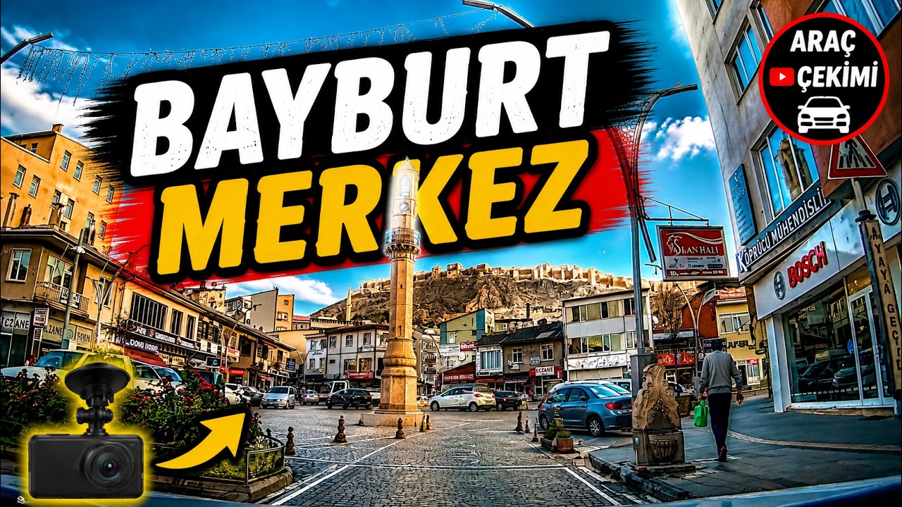 BAYBURT ŞEHİR MERKEZİ ARA&Ccedil; TURU
