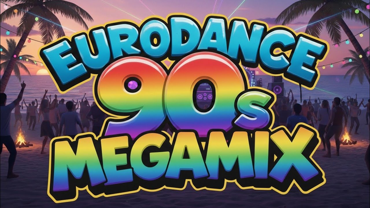 Best 90's Eurodance MIX 💖 Party Mix Non Stop ( La Bouche, Gigi D'Agostino, Dr.Alban, Culture Beat..)