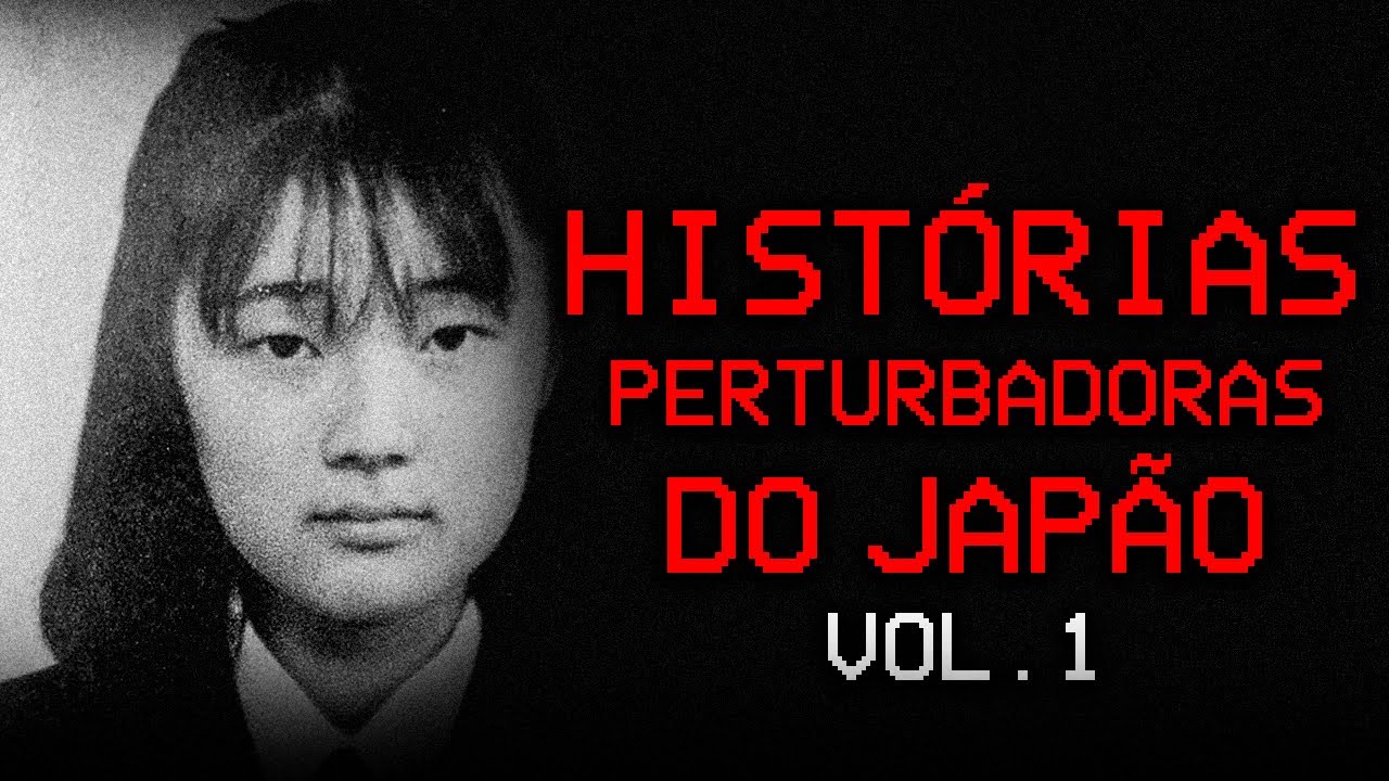 As histórias mais perturbadoras do Japão [VOL.1]