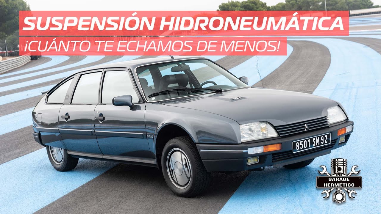 Suspensión hidroneumática: ¡Te echamos de menos!