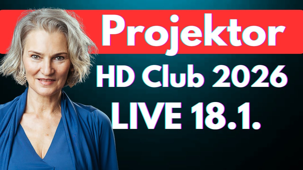 Human Design Projektor Club - Live Zoom Replay von 18.1. Neumond - RAVE NEW YEAR PORTAL 22.1.2026