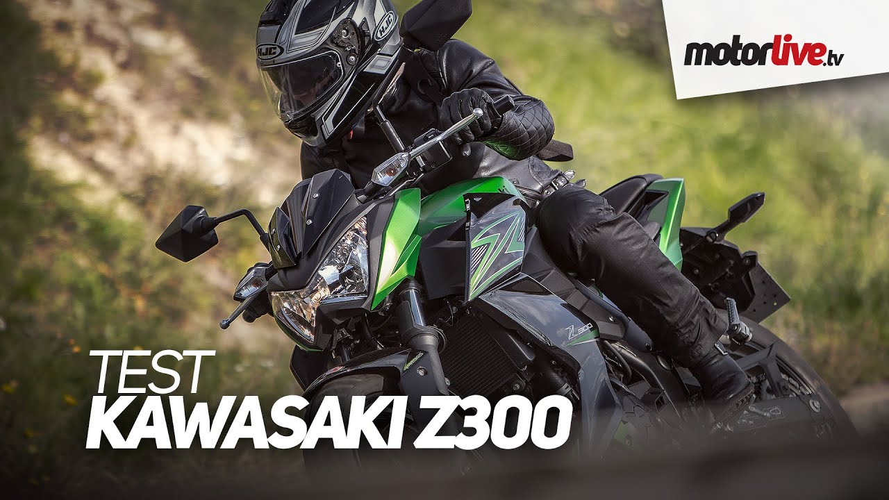 TEST | KAWASAKI Z300 - Baby-boom bike