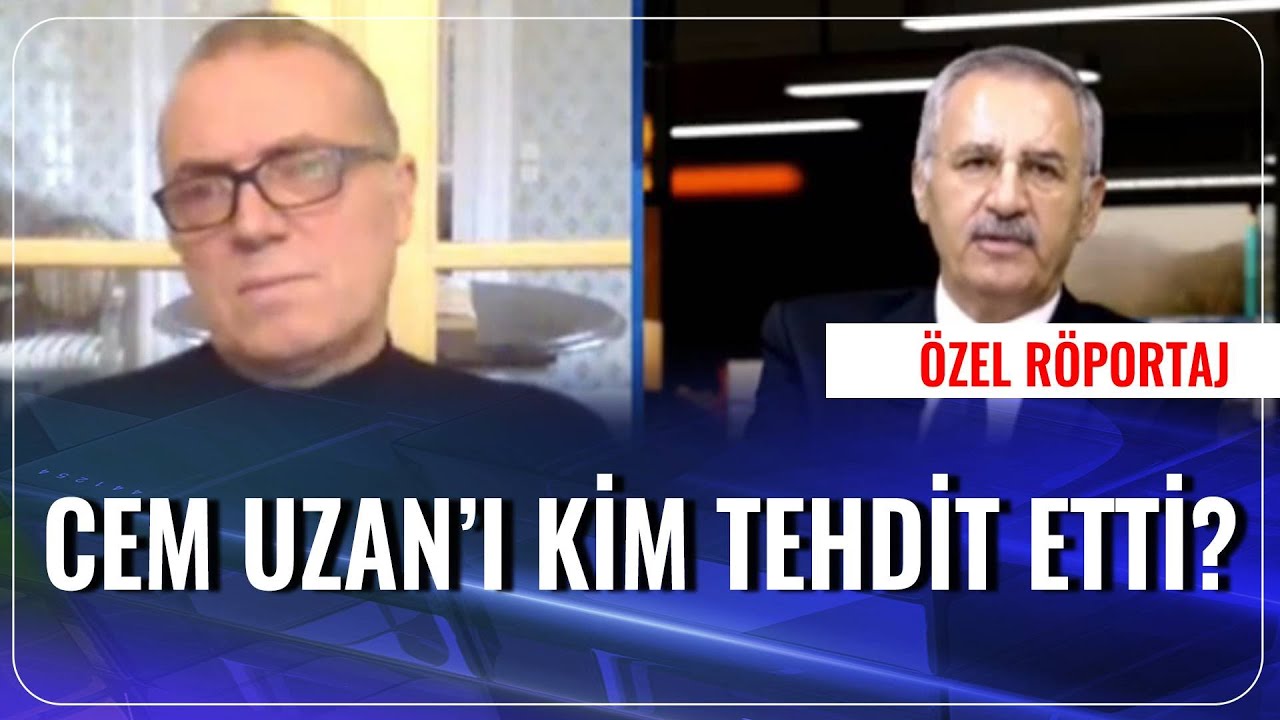 Cem Uzan'ı Kim Tehdit Etti? | O İsmi ve Yaşananları Canlı Yayında Açıkladı! | Cem Uzan-Saygı Öztürk