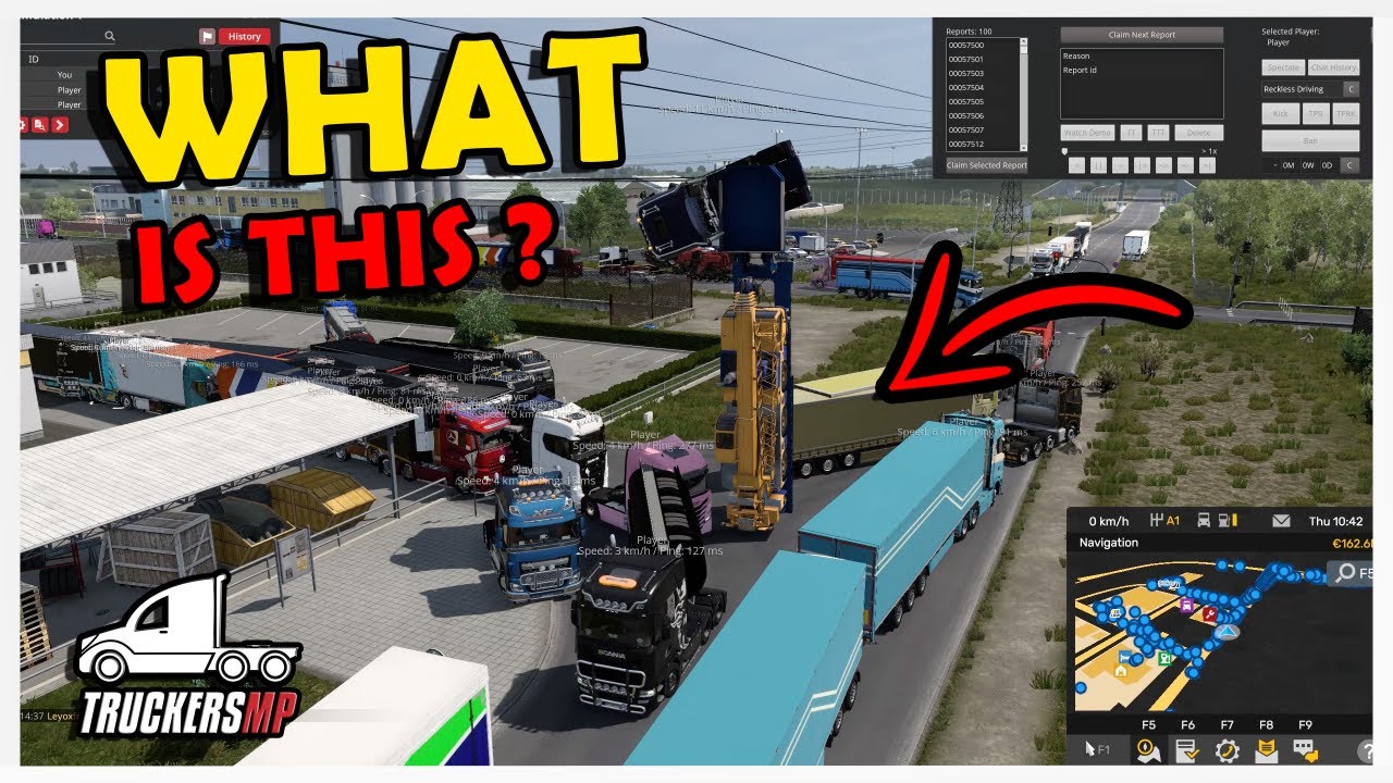Not AGAIN 🤨 | Accidents & Bans | TruckersMP