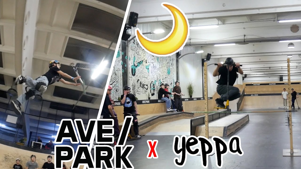 Jeździmy jak kiedyś! 🥰 Nocne jazdki na AveParku 🌙