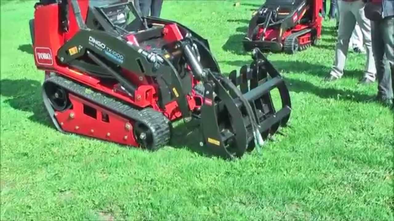 TORO DINGO TX1000