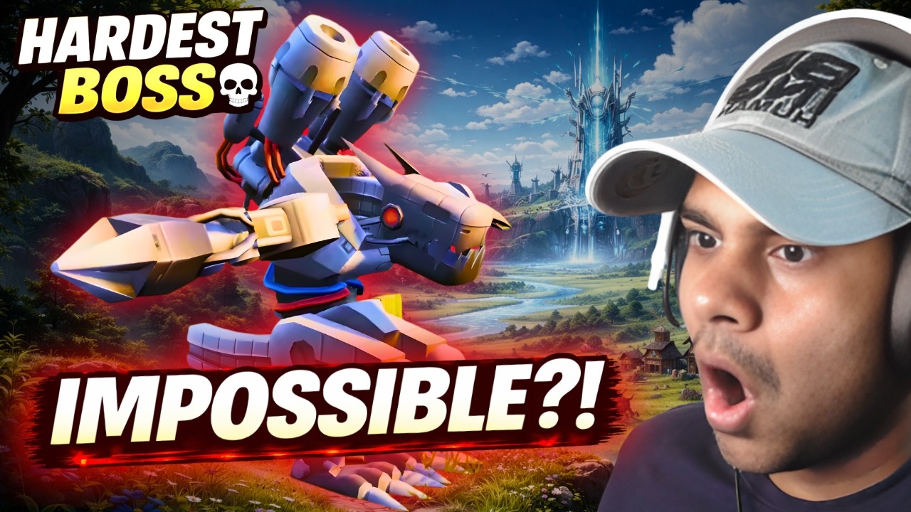 World’s Hardest Boss Capture – XENOVADER 💀 | Palworld