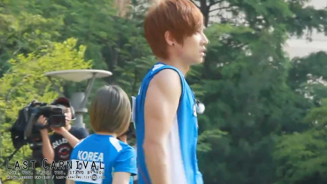 120709 Running Man Recording - Joon (MBLAQ)