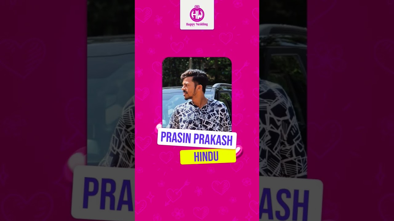 Prasin Prakash contact : 95678 78711