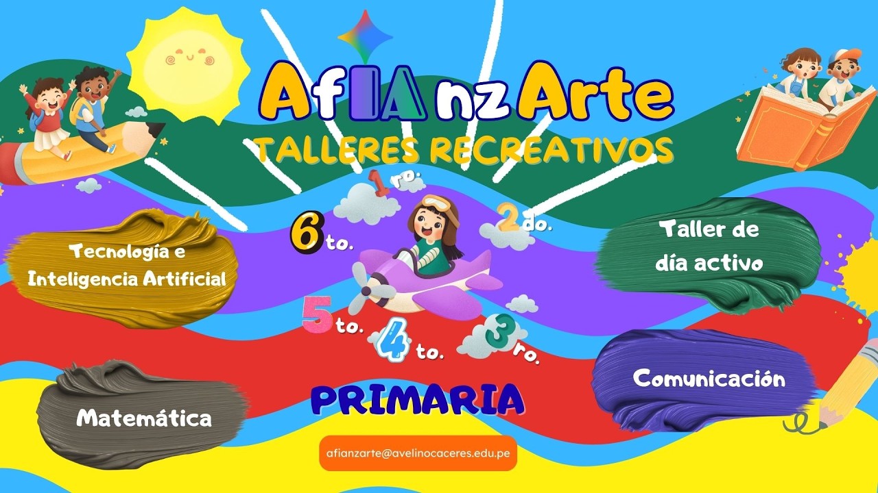 Un día en AfIAnzArte 2026