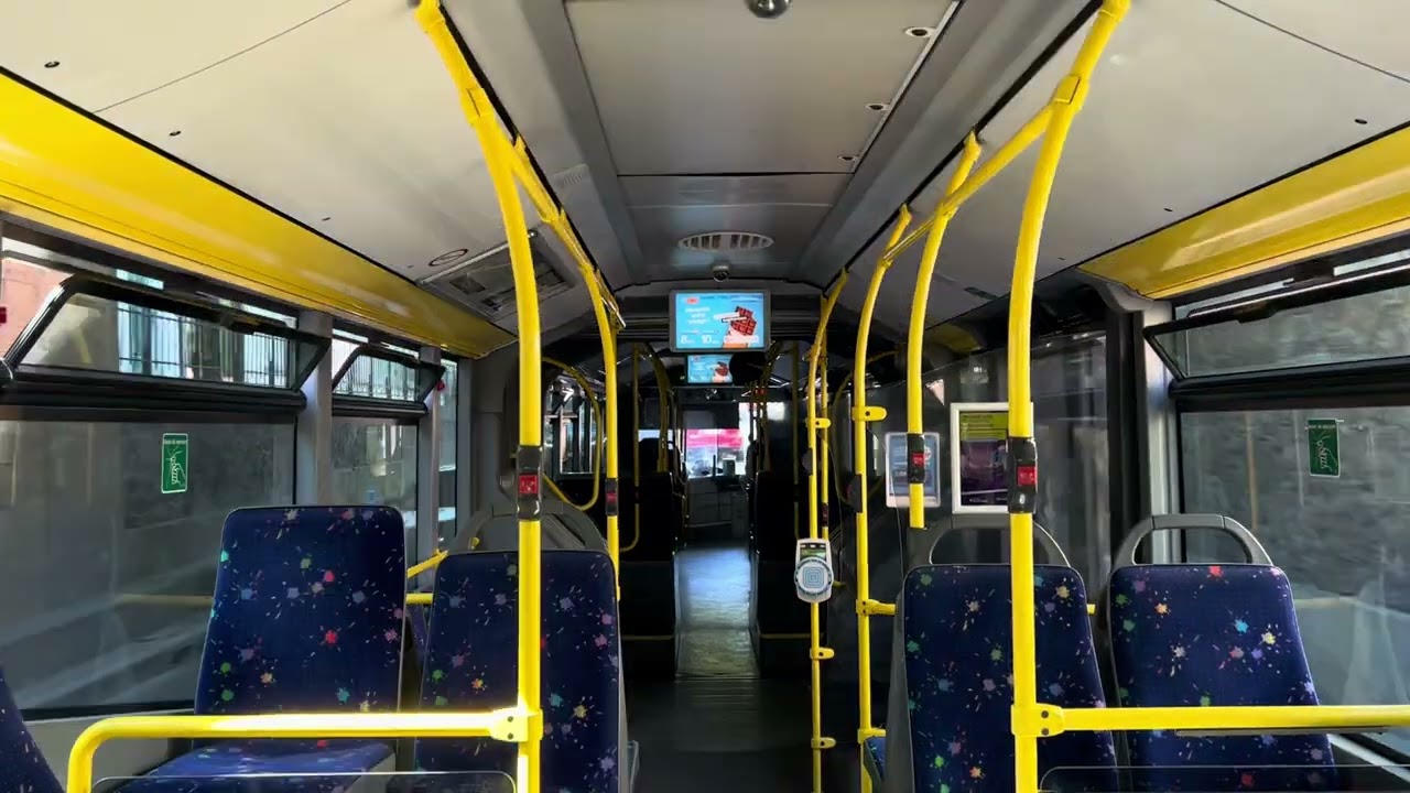 KICKDOWN - Mercedes Benz Citaro G Facelift €5 ZF Ecomat n*46