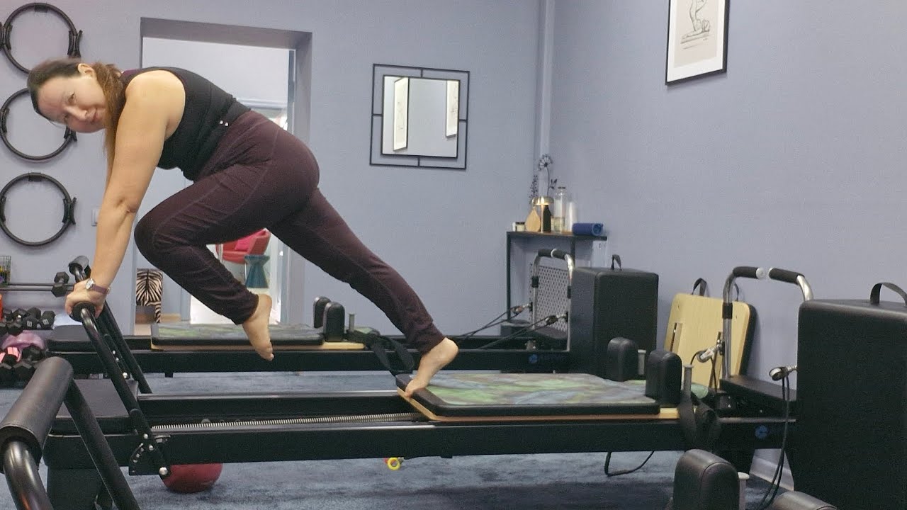 Foundation Pilates Reformer | Reformer Pilates Example | Пилатес Реформер Занятие 💪🙂♨️