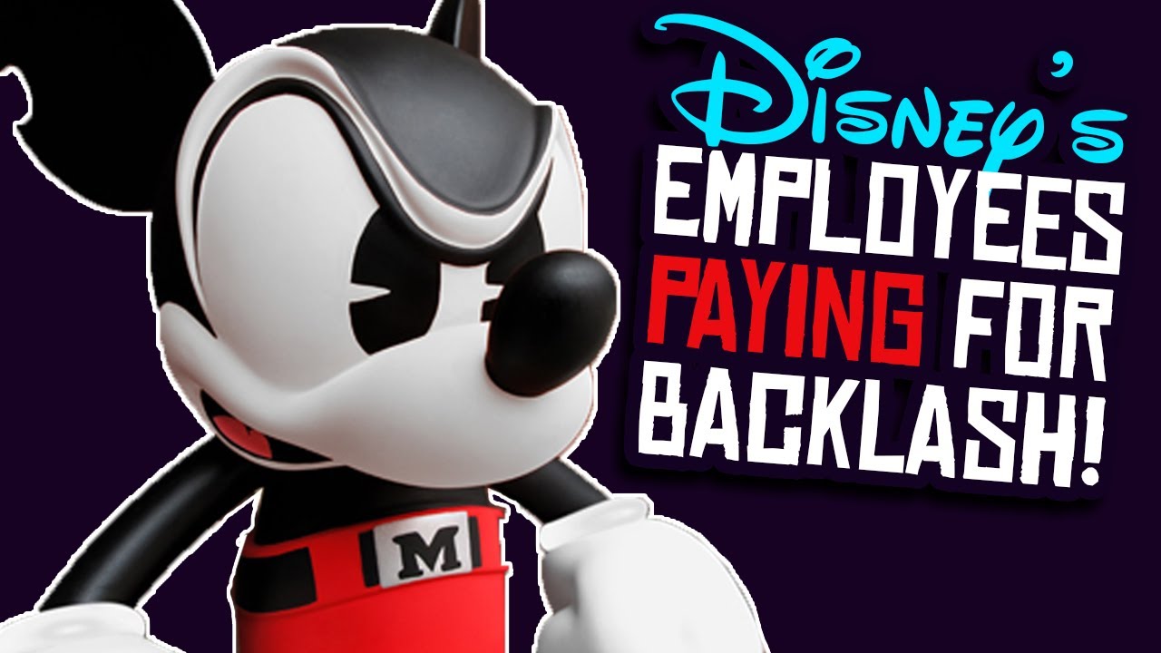 Disney Employees are PAYING for the Company's Decisions.