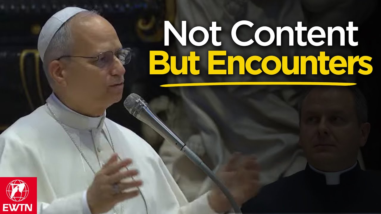 Pope Leo XIV&rsquo;s Message to Influencers: It&rsquo;s Not About Content, It&rsquo;s About Encounters