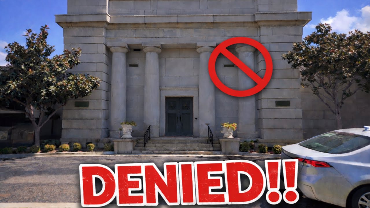 Why This Mausoleum Is Off-Limits to the Public.  