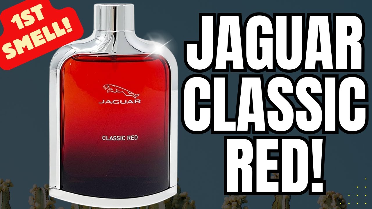 $15 Hidden Gem! Jaguar Classic Red!