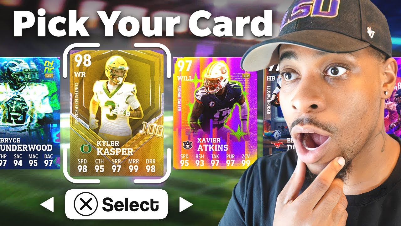 EA Brought Draft Champions To College Football 26!..